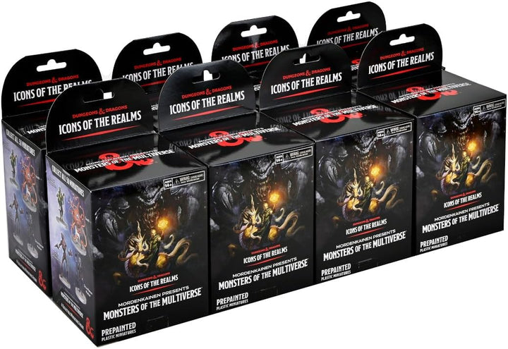 WizKids D&D Icons of The Realms Miniatures: Brick Mordenkainen präsentiert Monster of The Multiverse