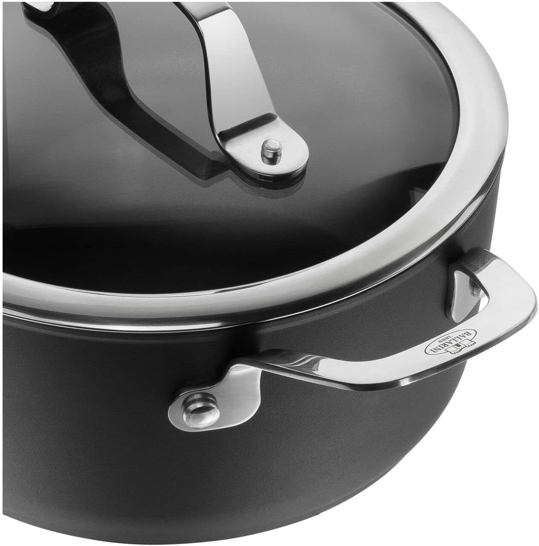 BALLARINI Alba Pot with lid Titanium 2.7 L ALBG2LD.20D