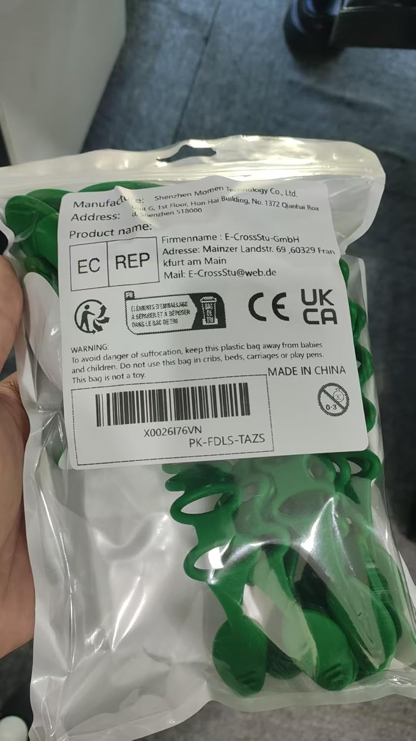 maozyiltle12 Pack weihnachtsdekoration Girlande binden Girlande Haken Kamin weihnachtsstrumpf Halter