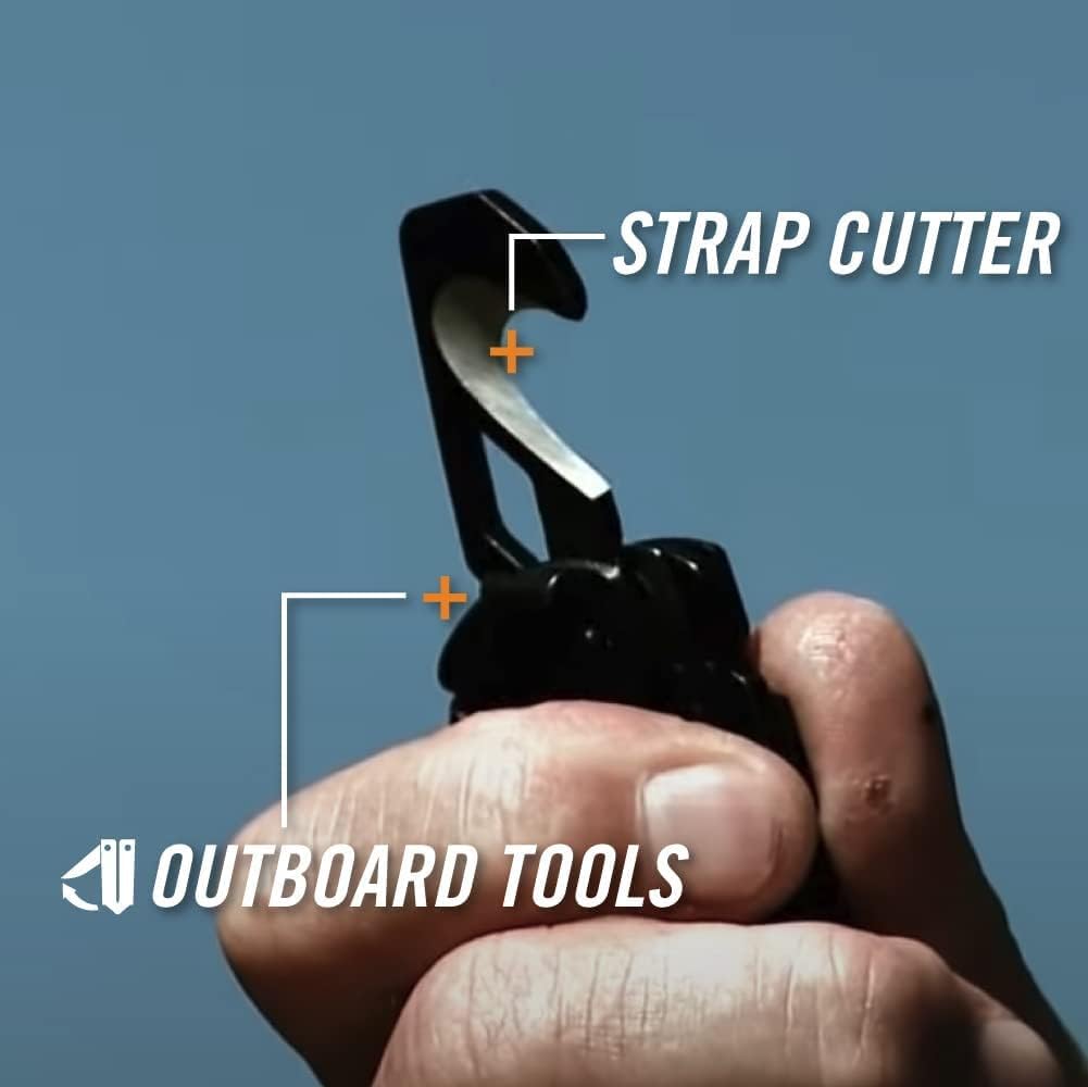 Gerber Multi-Tool mit 9 Funktionen und Gürtel-Clip, Crucial, Mit Gurtschneider und Liner-Lock-Verrie