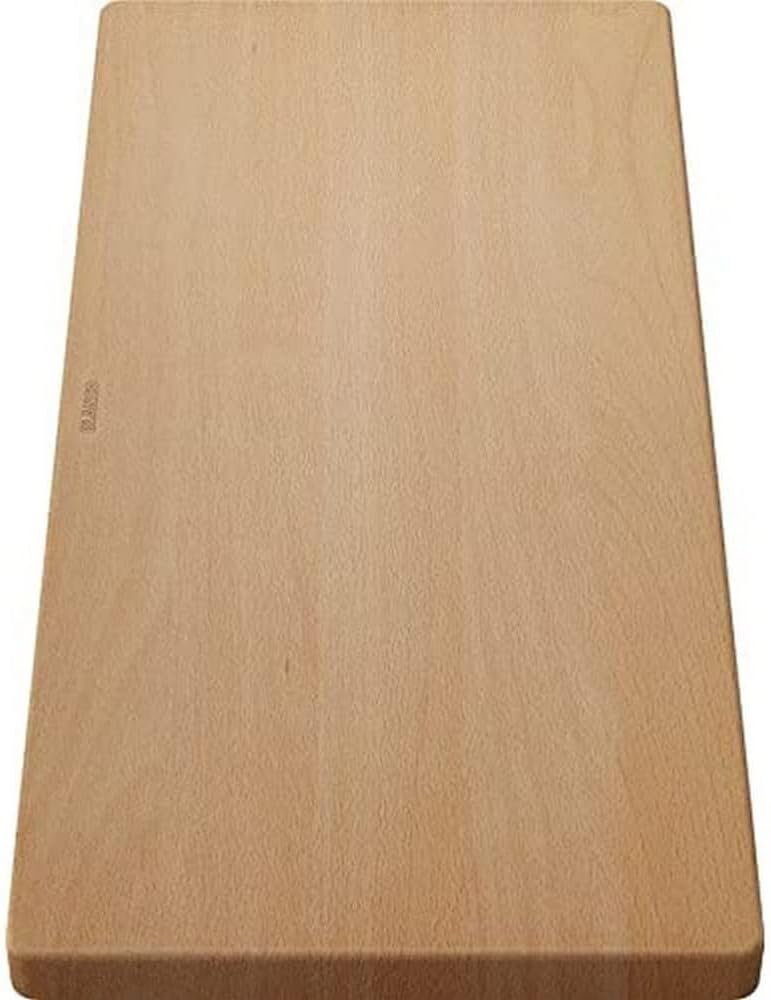 BLANCO Schneidbrett aus massiver Buche | 540 x 260 mm | Für Spülen und Becken mit klassischem Einbau