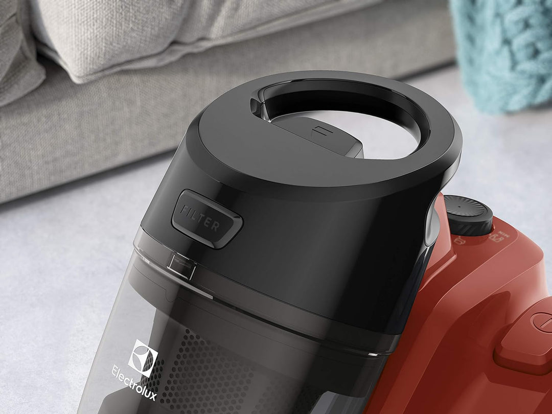 Electrolux EC41-ANIM 750 W Staubsauger, 750 W, zylindrischer Staubsauger, trocken, beutellos, 1,8 l,