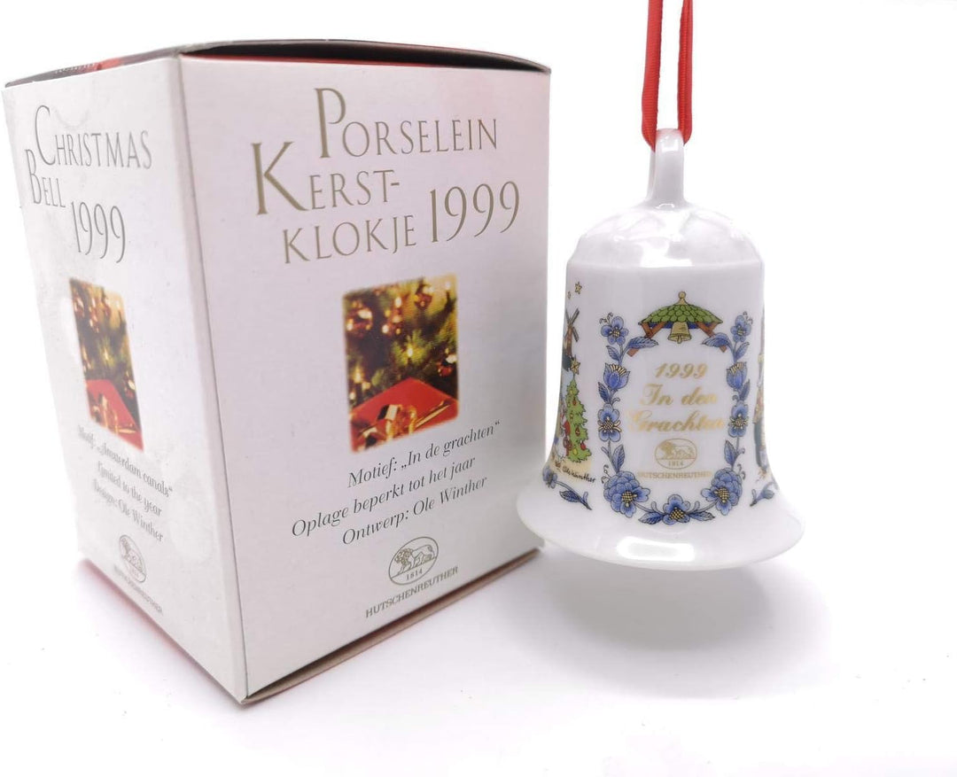 Hutschenreuther Weihnachtsglocke 1999