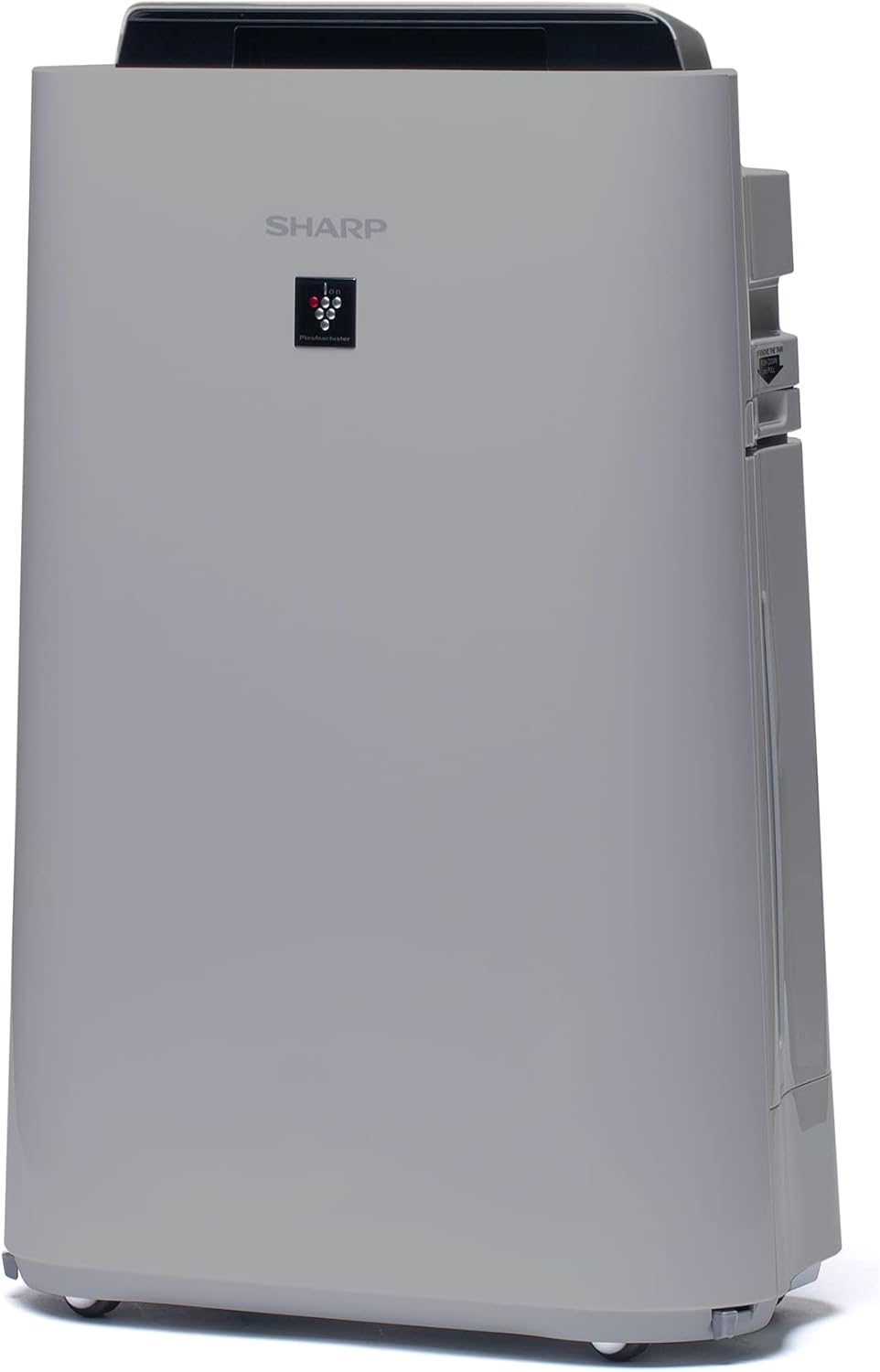 SHARP UA-HD50E-L Luftreiniger (mit Befeuchtungsfunktion, Verbesserung der Luftqualität, Ideal für Al