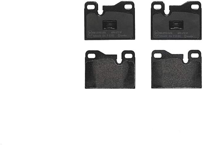 Brembo P 65 003 Bremsbelagsatz, Scheibenbremse - (4-teilig)