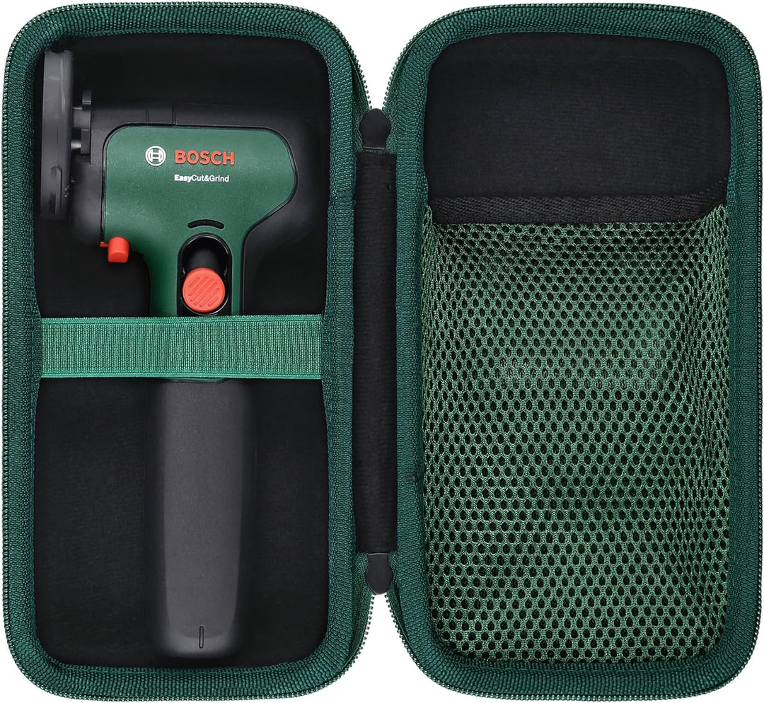 co2CREA Harte Tragetasche Tasche für Bosch Mini-Winkelschleifer EasyCut&Grind,Nur Hülle
