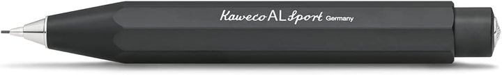 Kaweco AL Sport Druckbleistift 0.7mm HB I 12 g Minenbleistift aus hochwertigem Aluminium I Seidenglä