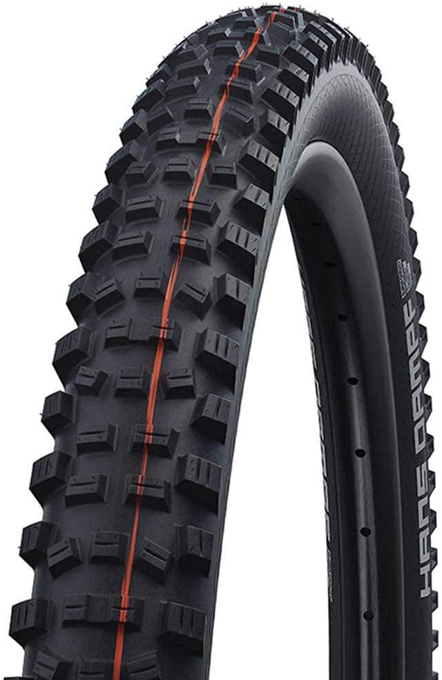 Schwalbe Hans Dampf Evo Faltreifen // 60-622 (29x2,35') Super Trail Schwarz, Schwarz
