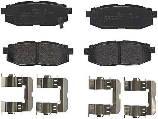 Brembo P 78 018 Bremsbelagsatz, Scheibenbremse - (4-teilig)