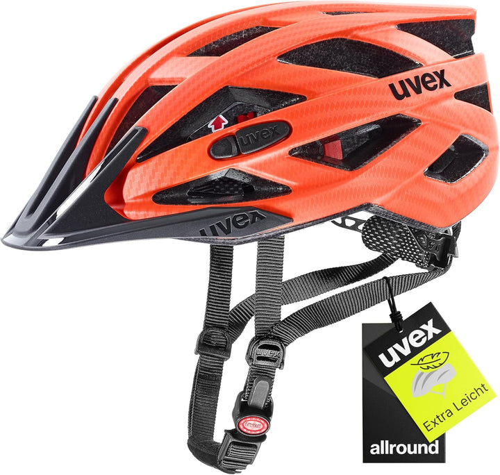 uvex i-vo cc - leichter Allround-Helm für Damen und Herren - individuelle Grössenanpassung - erweite