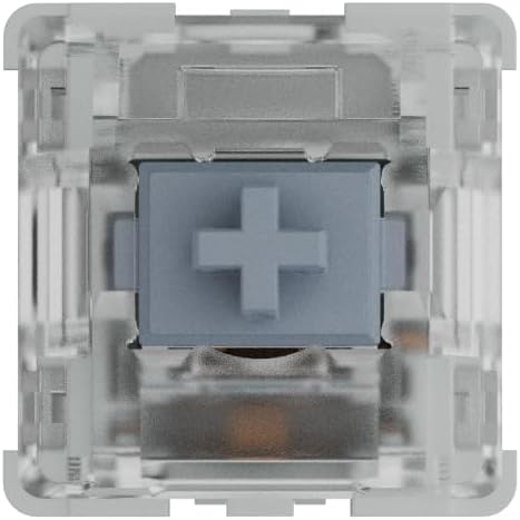Glorious PC Gaming Race Kailh Speed Silver Switches für GMMK Tastaturen - 120 Stück Linear Speed Sil