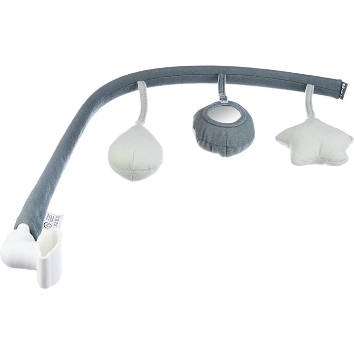 BÉABA, Spielbogen mit Babywippe Up & Down III, 3 Spielzeuge mit unterschiedlichen Funktionen, Vollst