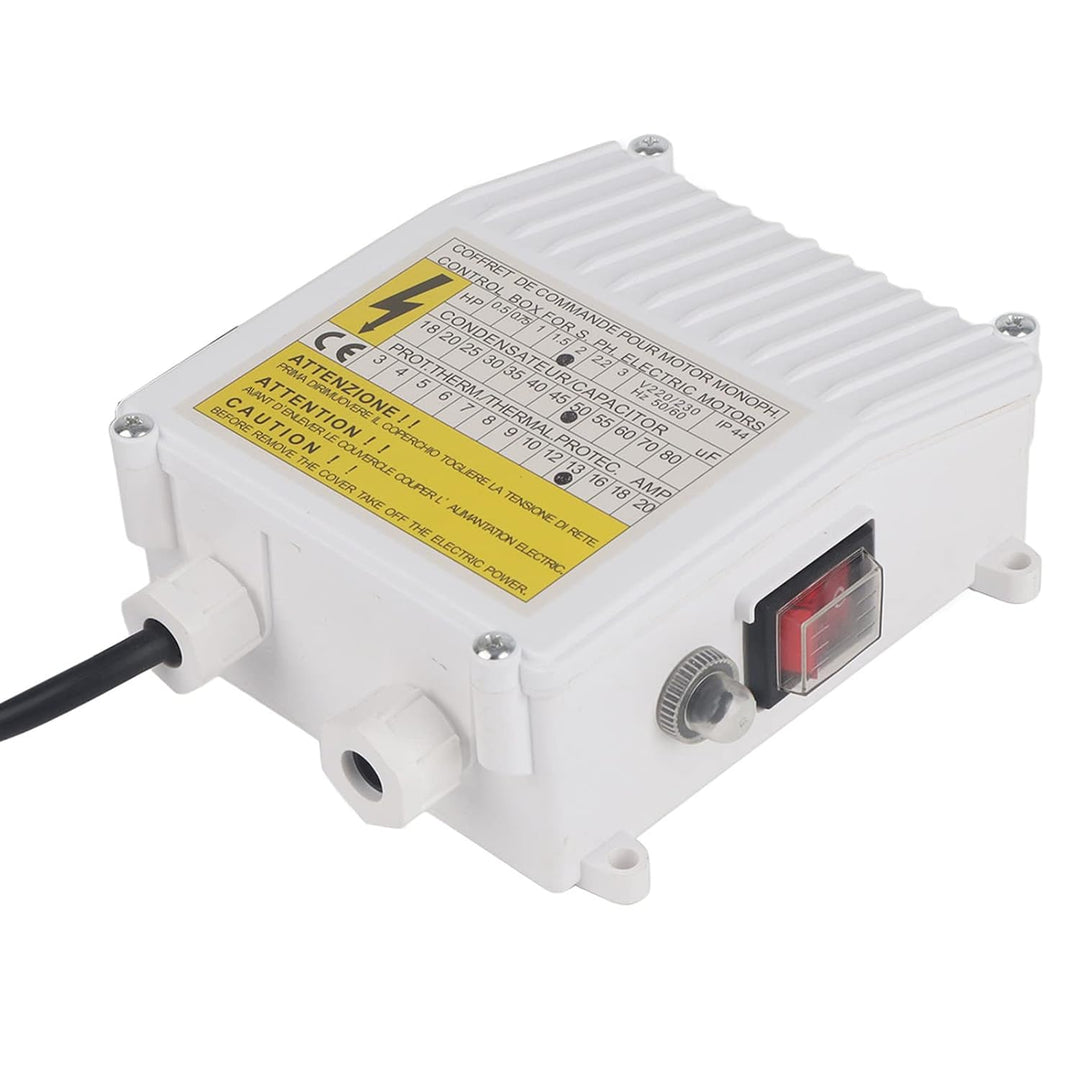Pumpe Control Box in Thermoschutzschalter Controller, ABS, Kupfer Suction Pump Controller, für Deep