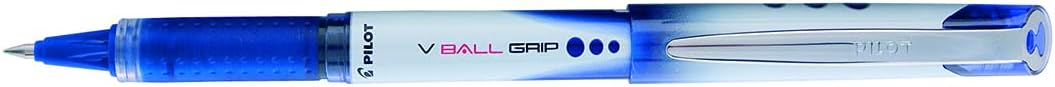 Pilot VBall VB5 Tintenroller mit Gummi-Griffzone 0,5 mm Schreibspitze 0,3 mm Strichbreite 12 Stück b