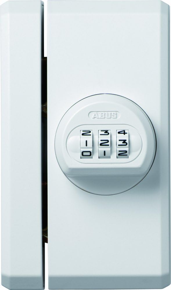 ABUS Fenster-Zusatzsicherung FTS106 AL0145 - Fensterschloss mit individuell einstellbarem Zahlencode