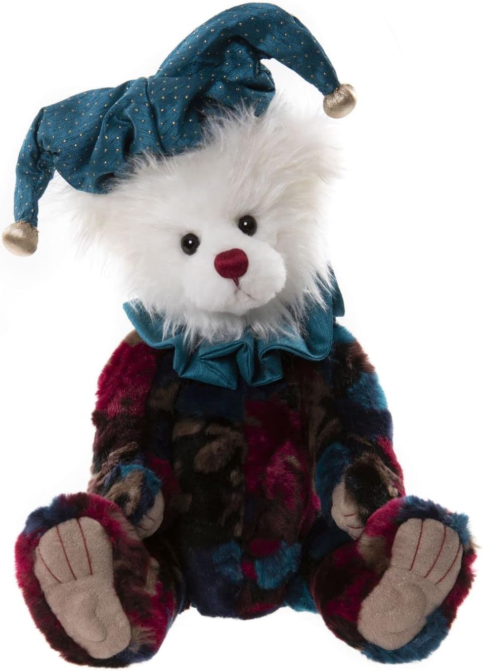 Charlie Bears 2021 POGO Clown Serie 36 cm
