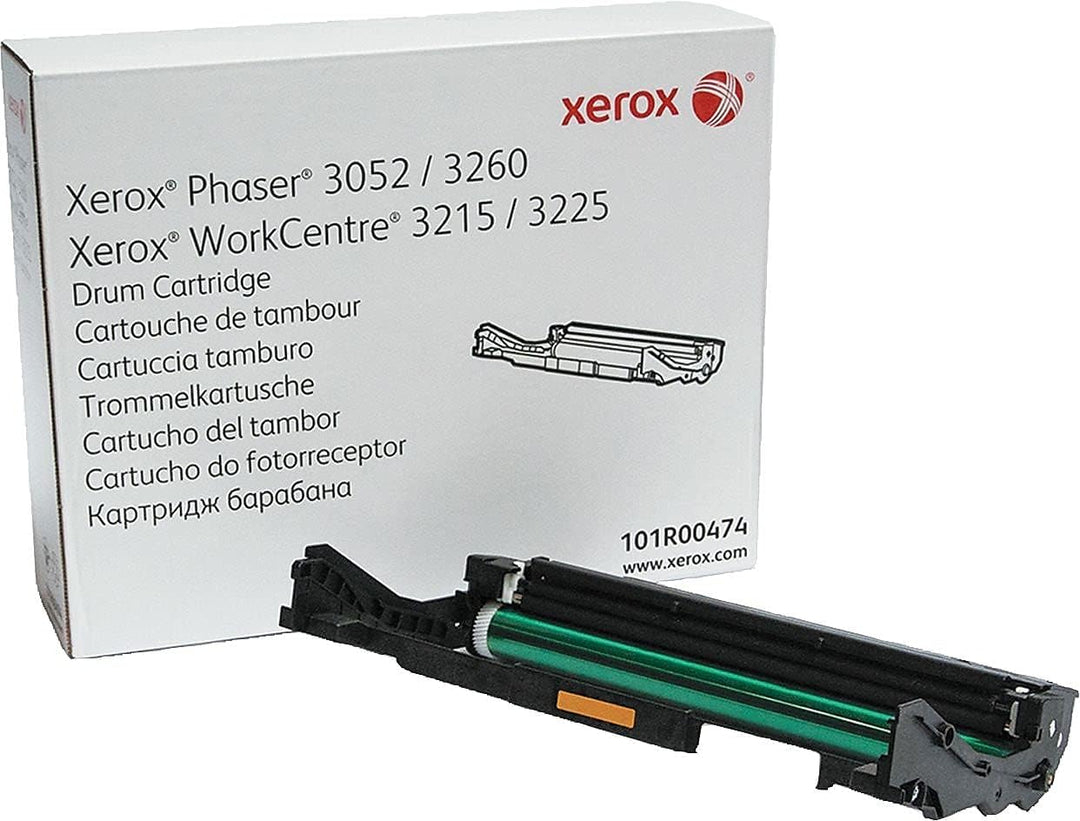 Xerox 101R00474 Toner, Schwarz