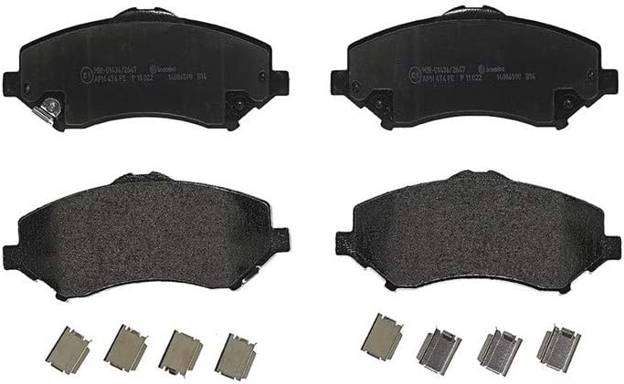 Brembo P 11 022 Bremsbelagsatz, Scheibenbremse - (4-teilig)