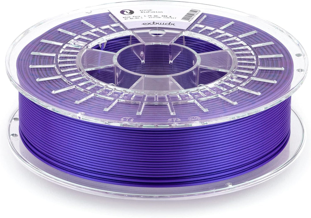 extrudr® BioFusion ø1.75mm (800gr) 'EPIC PURPLE / VIOLETT' - 3D Drucker Filament - Made in Austria B