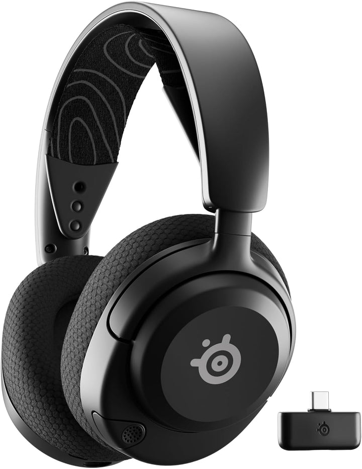 SteelSeries Arctis Nova 5 Wireless Gaming Headset – Multi-System – Magnetische Neodym-Treiber – 100+