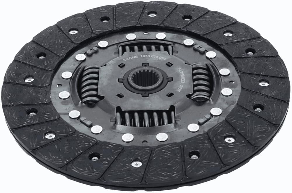 Kupplungssatz von Sachs (3000 954 494) Kupplungskit, Kupplungsset, Druckplatte, Mitnehmerscheibe, Ku