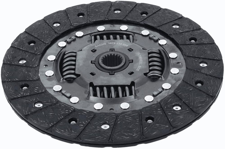 Kupplungssatz von Sachs (3000 954 494) Kupplungskit, Kupplungsset, Druckplatte, Mitnehmerscheibe, Ku