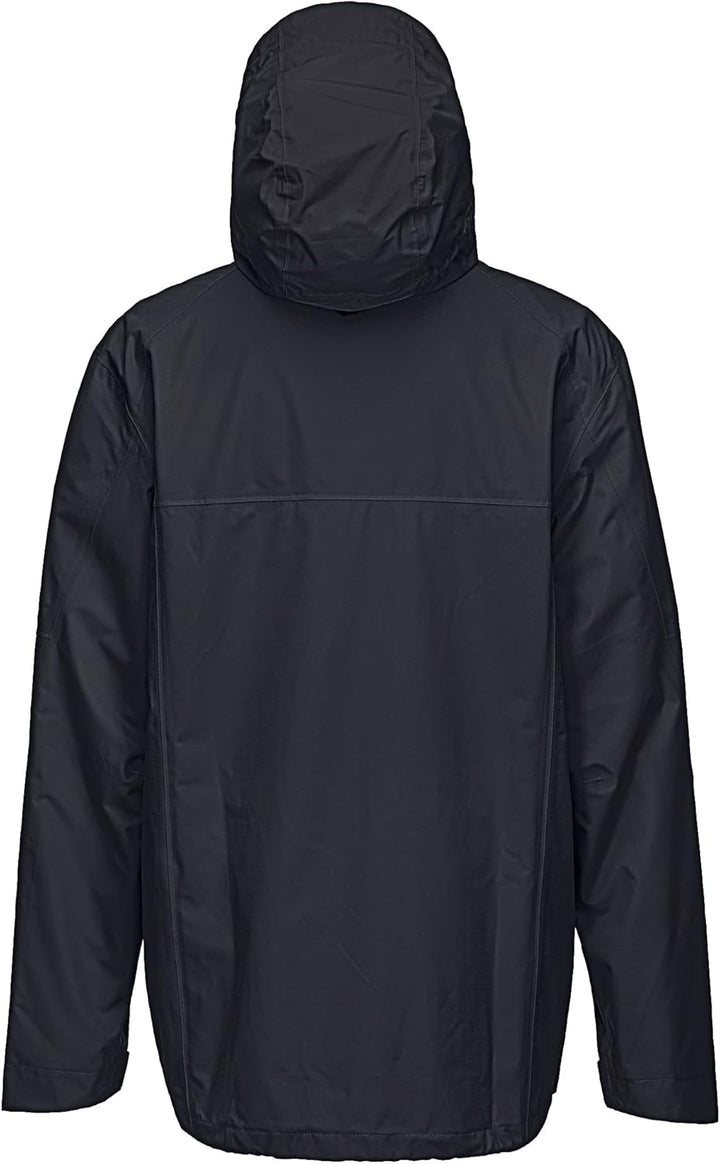 33,000ft Regenjacke Herren Wasserdicht Outdoorjacke Leichte Freizeitjacke Packbare Windjacke Fahrrad