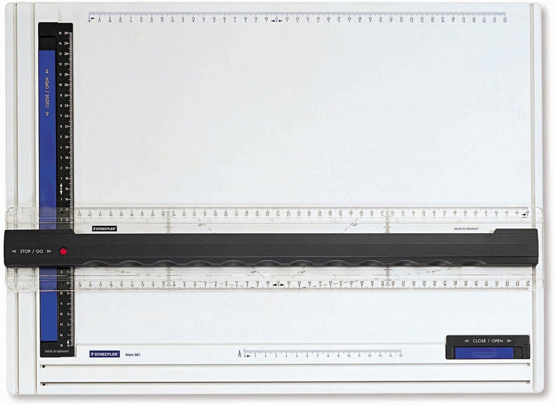 Staedtler LR 661 Zeichenplattentasche mit Griff, für Zeichenplatten DIN A3 + Zeichenbrett DIN A3 + Z