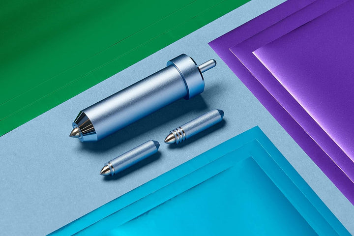 Cricut 2008727 Folientransfersatz, Explore Maker Maschinen, 3 tips-fine, medium & bold Single, Singl