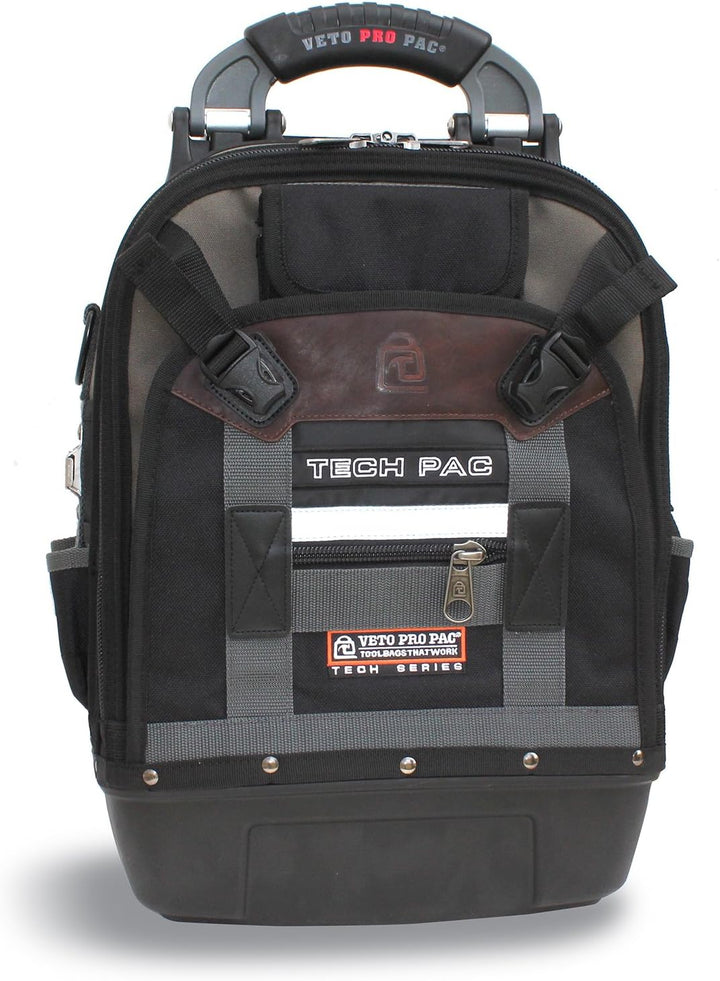 Veto Pro Pac TECH PAC Service-Techniker-Tasche, 1er-Pack Grauem, Grauem