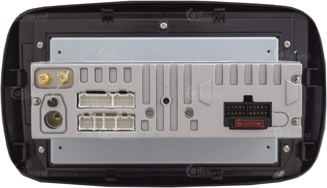 Costum fit Autoradio für Smart 453 Android GPS Bluetooth WiFi Dab USB Full HD Touchscreen Display 9"