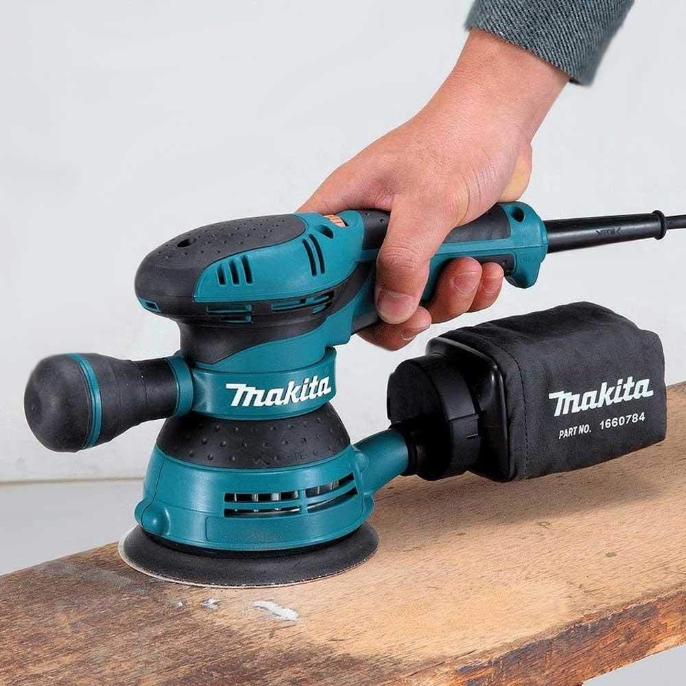 Makita BO5040 LIJADORA ROTORBIT 125MM
