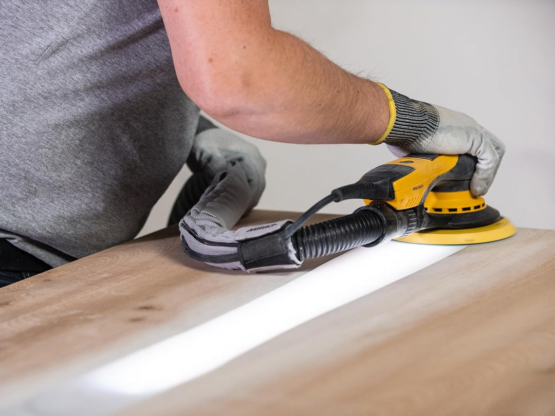 50x MIRKA Haftschleifscheibe GALAXY Grip Multifit 150mm K.180 f.HO/Metall/Lack/Ku. Korn 180, Korn 18