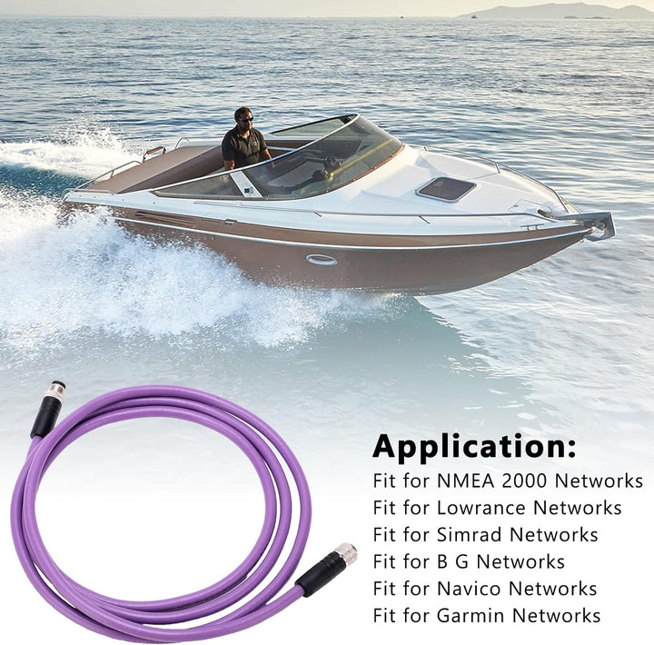 2m Backbone Drop Cable Boat Marine für NMEA 2000 IP68 Wasserdichte Ordnungsgemässe Terminierungsnetz
