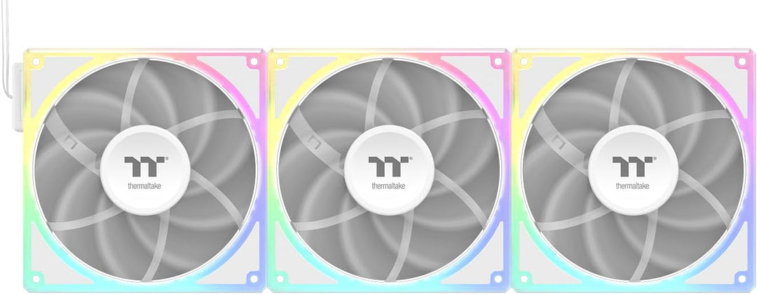 Thermaltake TOUGHFAN EX 140 | ARGB | White | 3Pack ARGB 140mm Snow, ARGB 140mm Snow