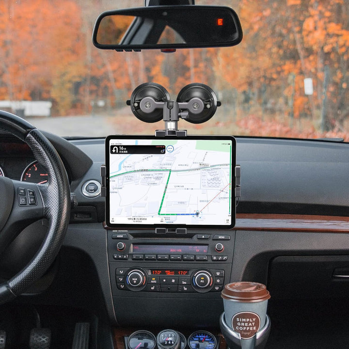 FANAUE DA-150PRO Verbundstoff-Verbindungsarm kompatibel mit RAM Mount B Grösse Kugelkopf und Fahrrad