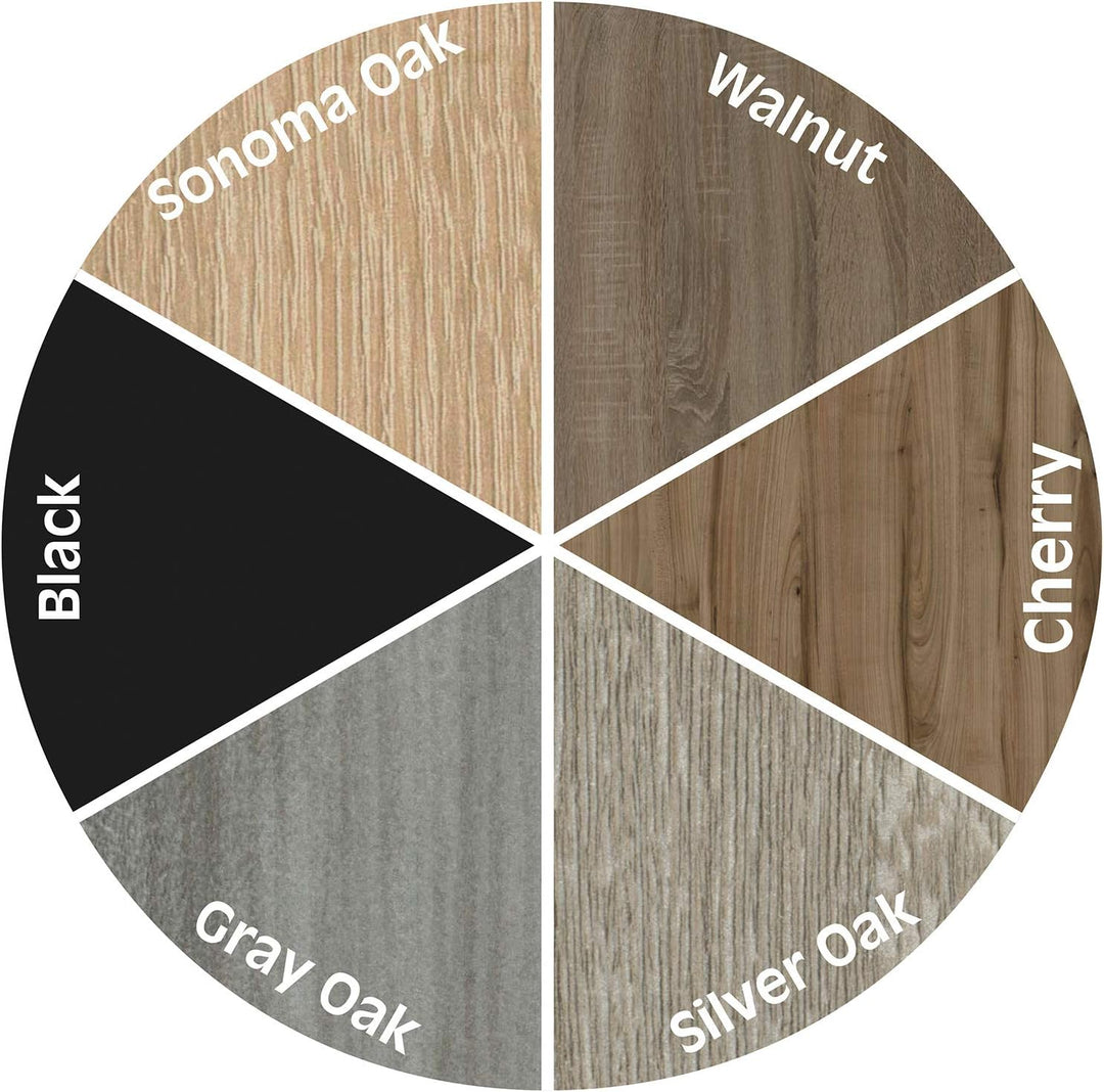 sera Unterschrank 80 cm mit Tür Walnut für Scaper Cube, Walnut