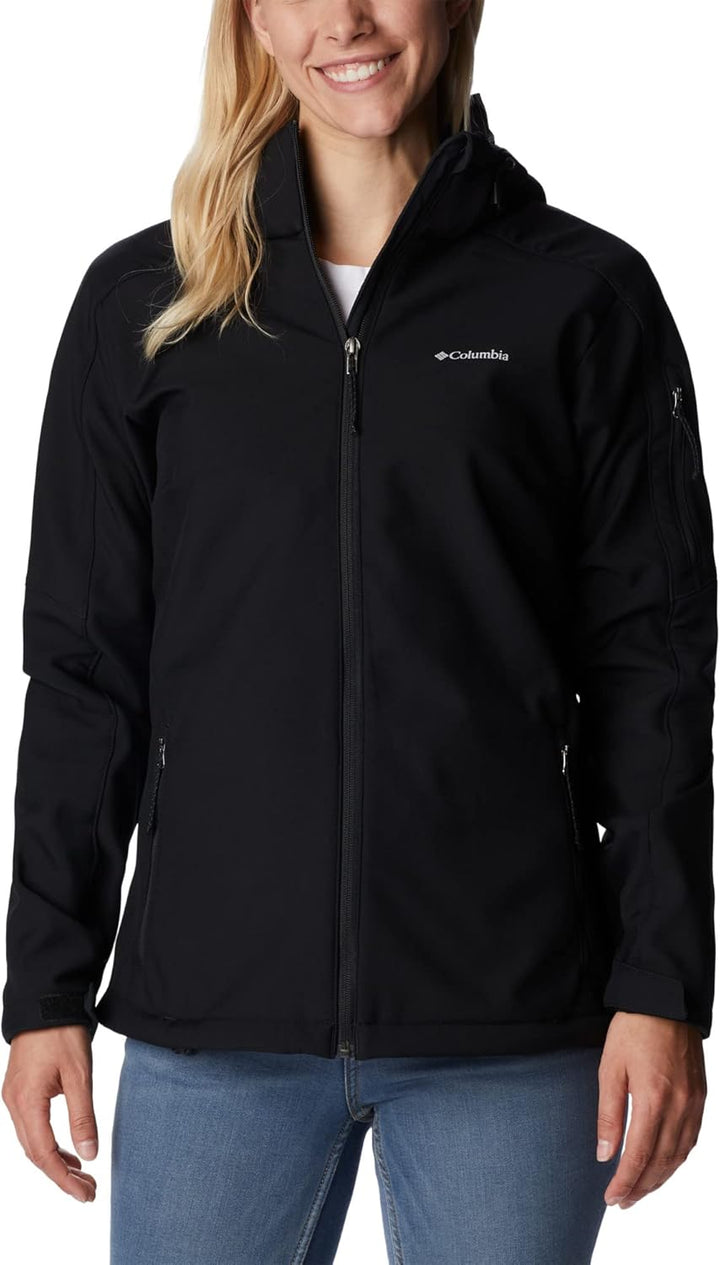 Columbia Damen Cascade Ridge Jacket Softshelljacke L Schwarz, L Schwarz