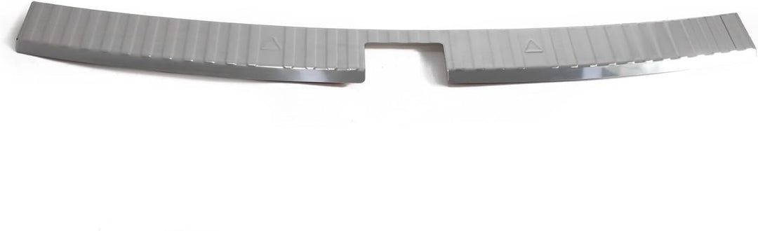 Ladekantenschutz Stossstangenschutz kompatibel mit Skoda Kodiaq NS7 2017-2023 Edelstahl Chrom Glanz,