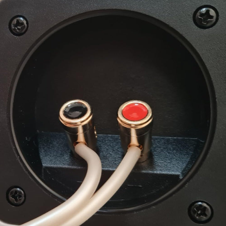 DYNAVOICE - Paar 2-Wege-Lautsprechere. Ideal für Dolby Atmos. Ref. Magic FX-4. Weiss