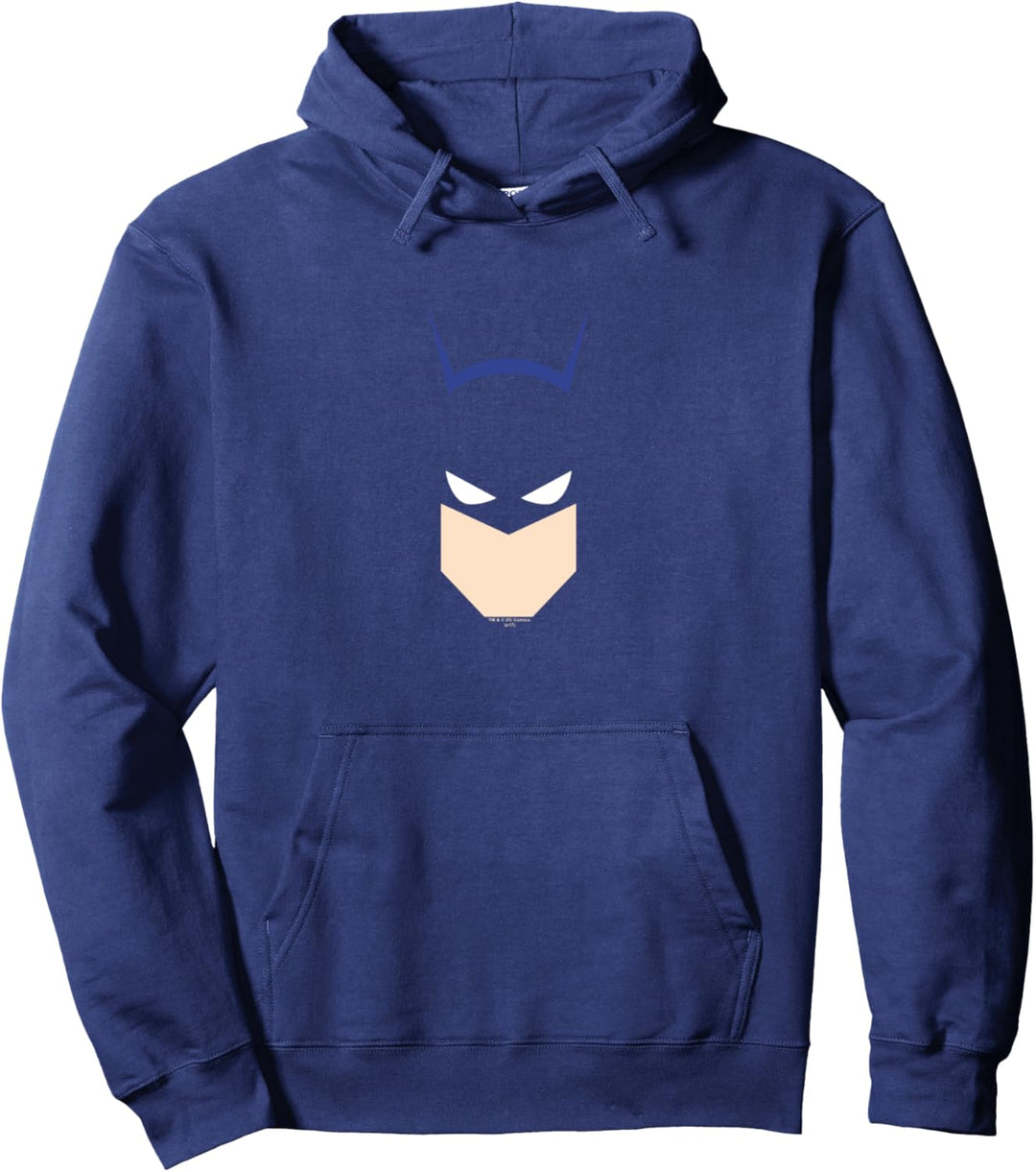 Batman Bat Head Pullover Hoodie