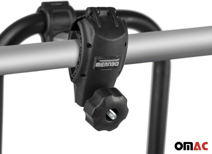 Menabo Fahrradträger Merak K Anhängerkupplung Heckträger 2 Fahrräder | Heckträger Fahrrad Faltbar Ab