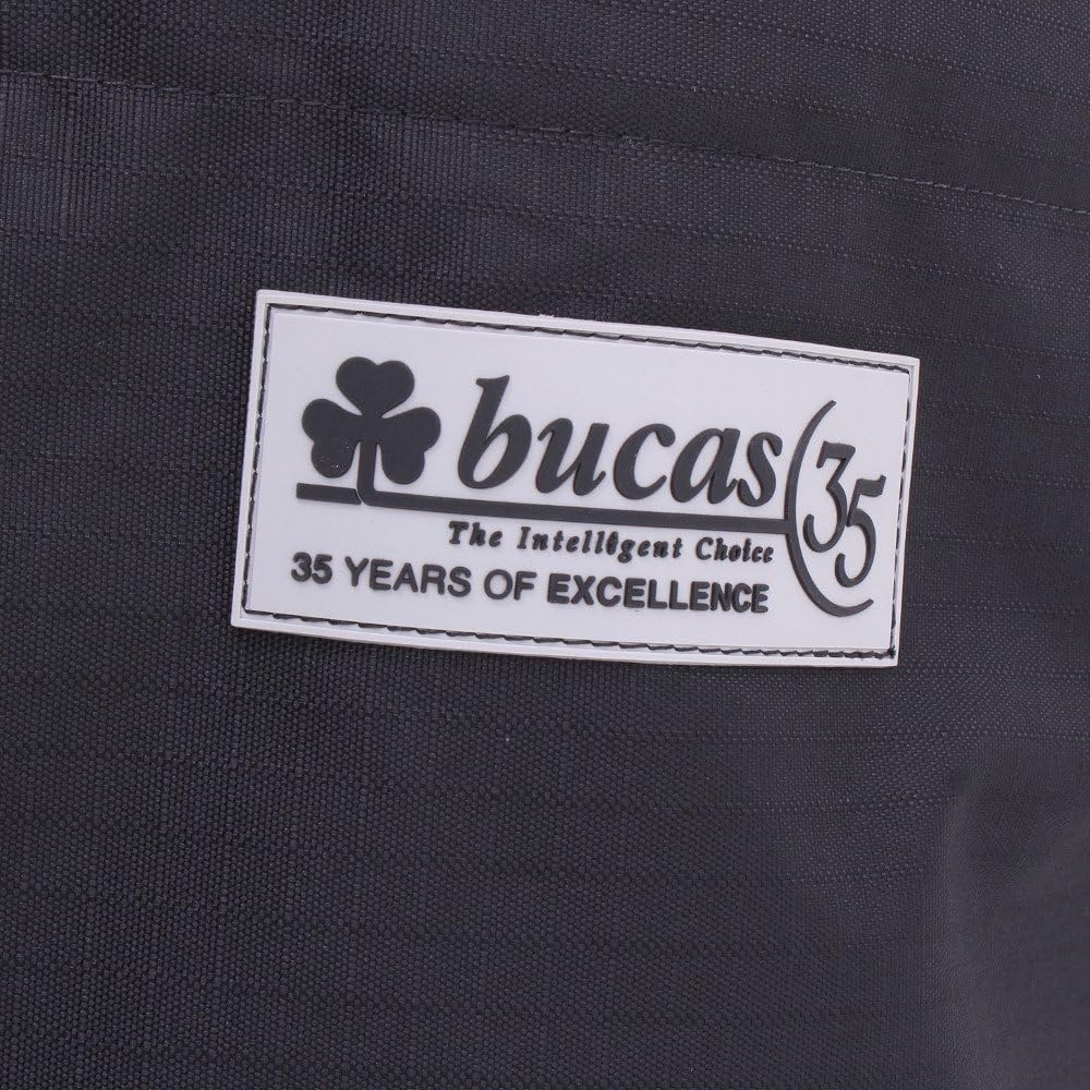 Bucas Anniversary Turnout Light SD 0g - Black/Silver, Groesse:145