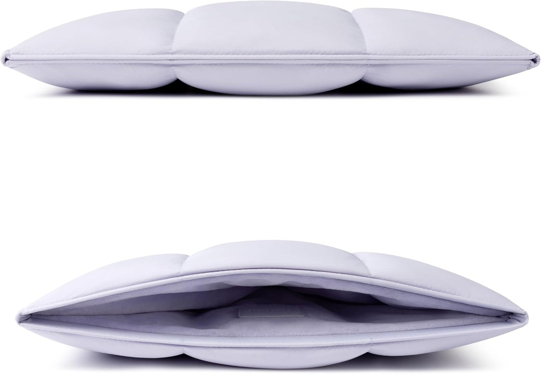 Comfyable Puffy Laptop-Hülle, 33 cm (14 Zoll), gesteppte Puffer-Laptop-Tragetasche, Kissenhülle, kom