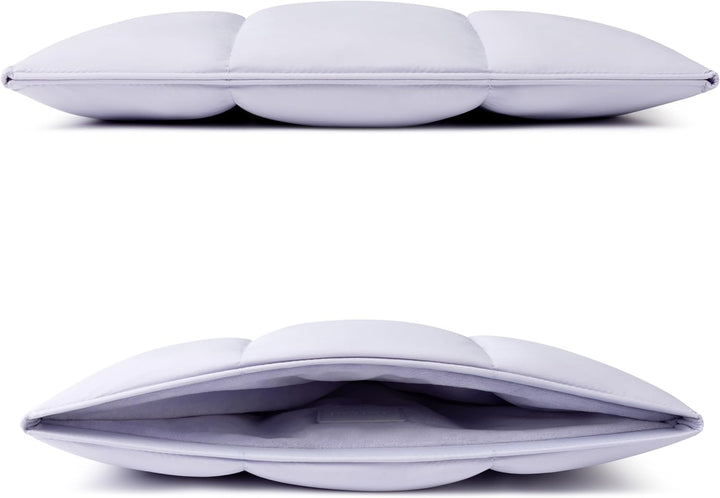 Comfyable Puffy Laptop-Hülle, 33 cm (14 Zoll), gesteppte Puffer-Laptop-Tragetasche, Kissenhülle, kom