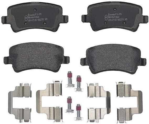 Brembo P 24 078 Bremsbelagsatz, Scheibenbremse - (4-teilig)