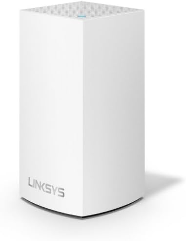 Linksys Velop WHW0101 Dual-Band Mesh WiFi 5-System (AC1200) WLAN-Router, Repeater, Extender, bis zu