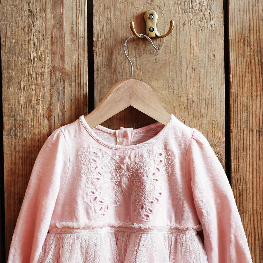 Relaxdays Kinder Kleiderbügel, 20er Set, Hosenstange, Hemd, 360 Grad drehbar, Mädchen, Jungen, Baby