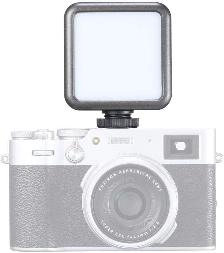 Ulanzi VL49 RGB Mini Multi Color LED Videolampe für Smartphone und Kamera Fülleuchte mit einstellbar