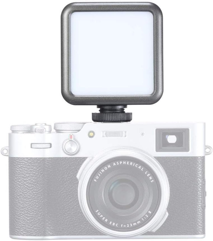 Ulanzi VL49 RGB Mini Multi Color LED Videolampe für Smartphone und Kamera Fülleuchte mit einstellbar